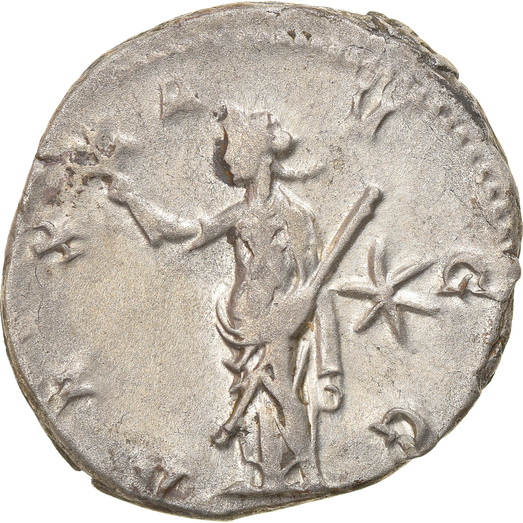 Coin, Volusian, Antoninianus, 252, Roma, EF(40-45), Billon, RIC:180