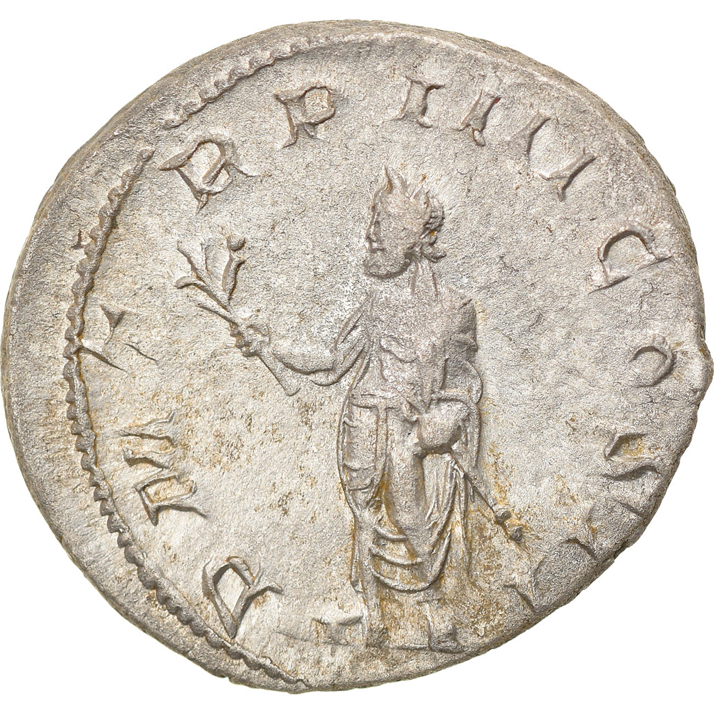 Coin, Volusian, Antoninianus, 253, Roma, AU(50-53), Billon, RIC:140