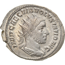Coin, Volusian, Antoninianus, 253, Roma, AU(55-58), Billon, RIC:140