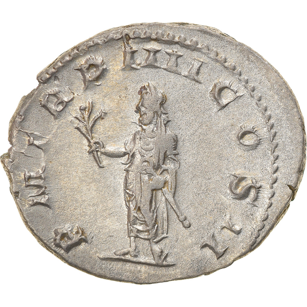 Coin, Volusian, Antoninianus, 253, Roma, AU(55-58), Billon, RIC:140