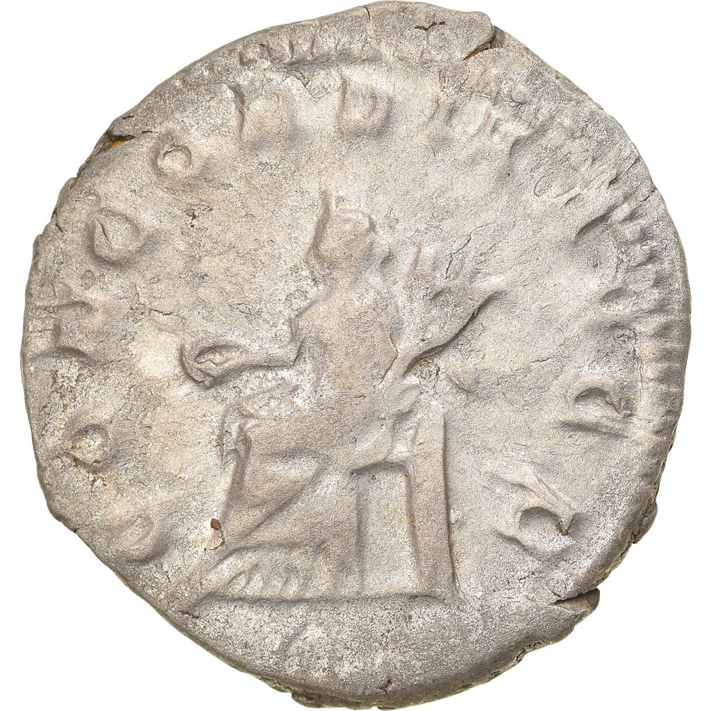 Coin, Volusian, Antoninianus, 251-252, Roma, EF(40-45), Billon, RIC:168