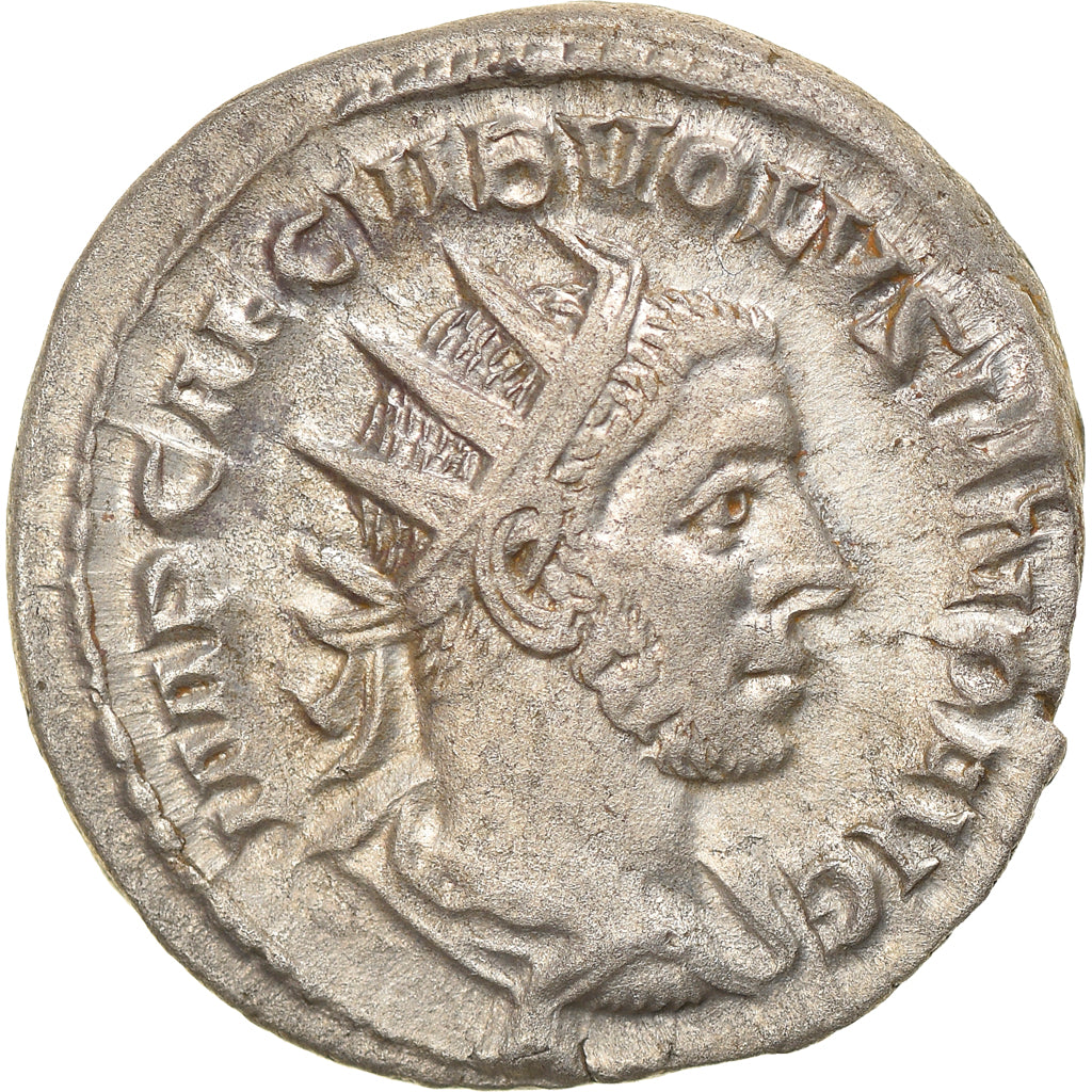 Moneta, Volusian, Antoninianus, 253, Roma, BB+, Biglione, RIC:182