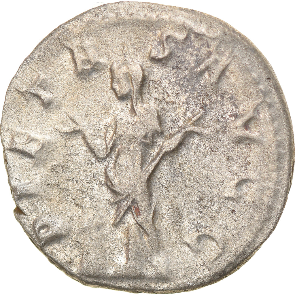 Moneta, Volusian, Antoninianus, 253, Roma, BB+, Biglione, RIC:182