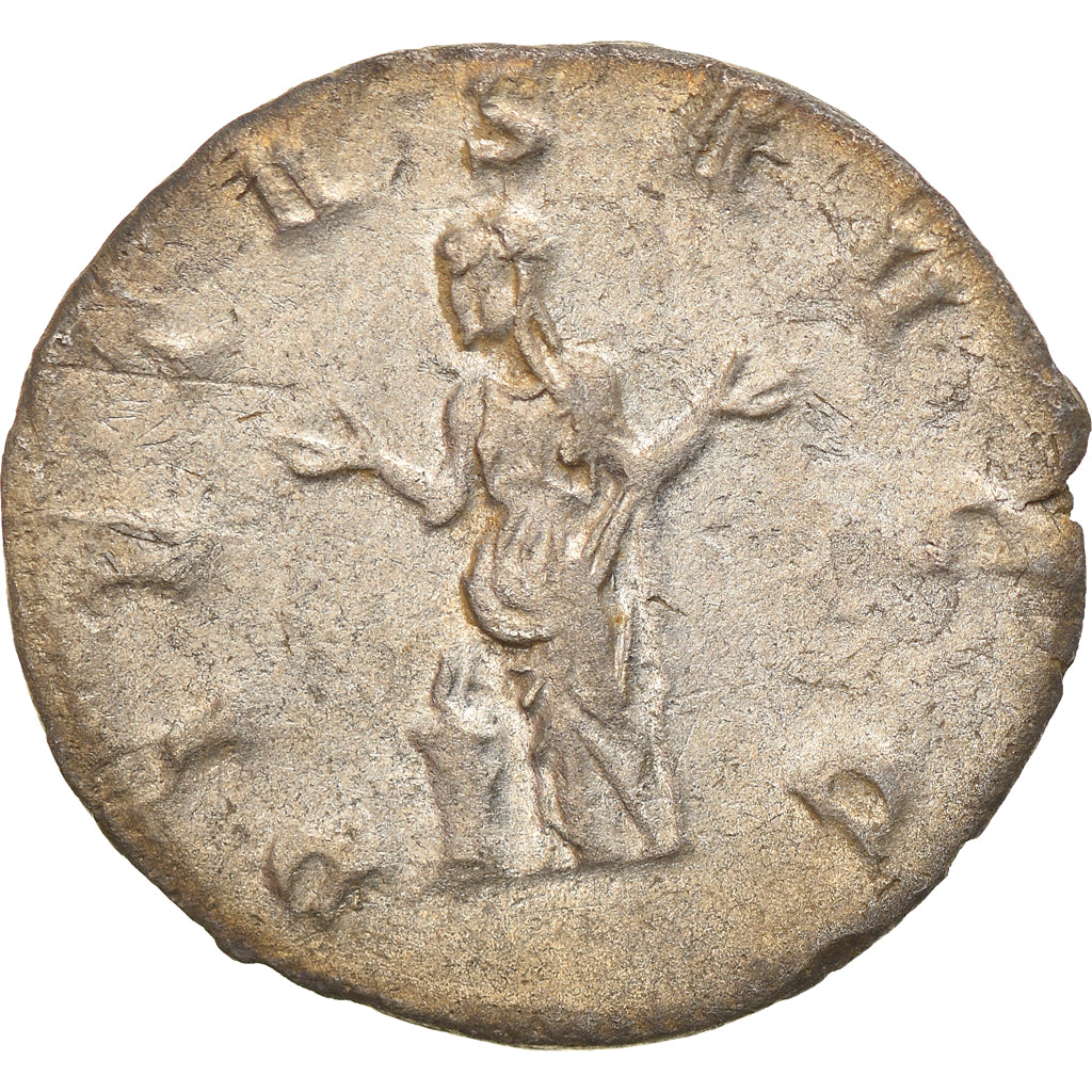 Coin, Volusian, Antoninianus, 253, Roma, EF(40-45), Billon, RIC:182