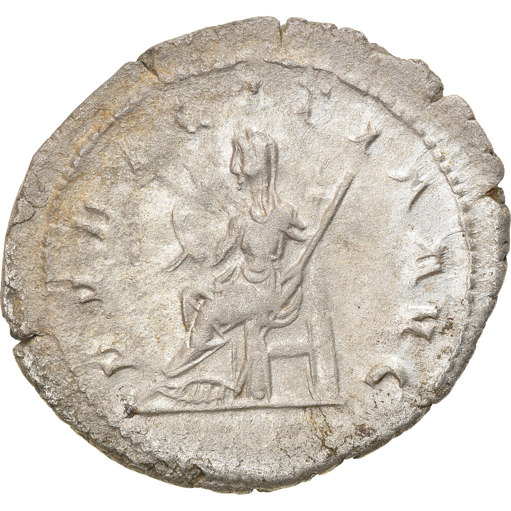 Moneta, Otacilia Severa, Antoninianus, 245, Roma, BB, Biglione, RIC:123c