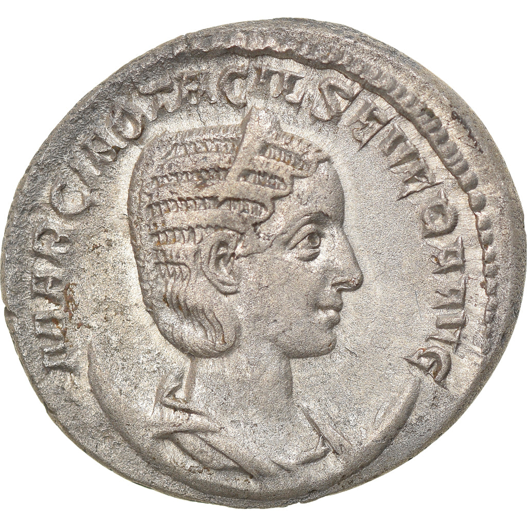 Coin, Otacilia Severa, Antoninianus, 245, Roma, AU(50-53), Billon, RIC:123c