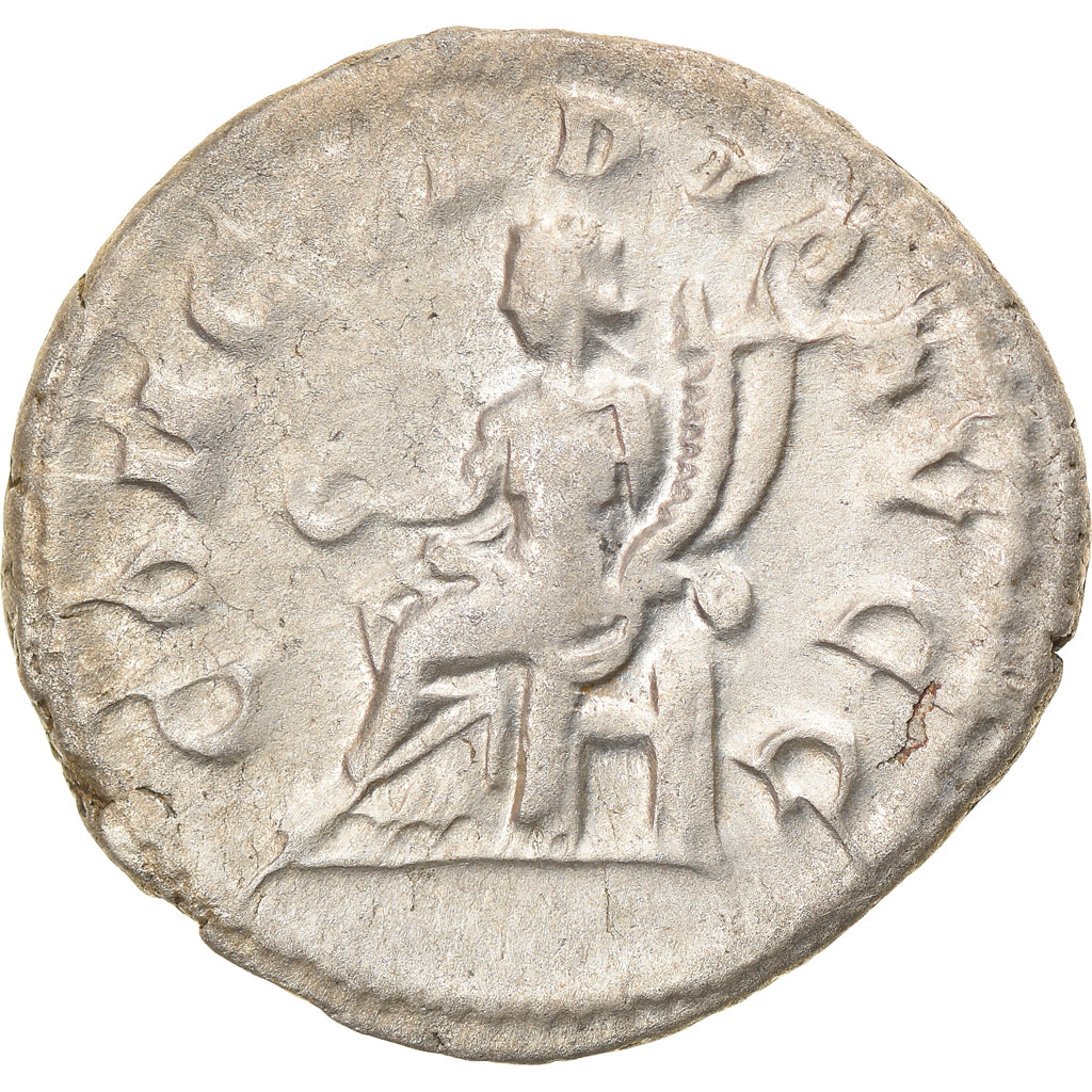 Coin, Otacilia Severa, Antoninianus, 247, Roma, EF(40-45), Billon, RIC:125c