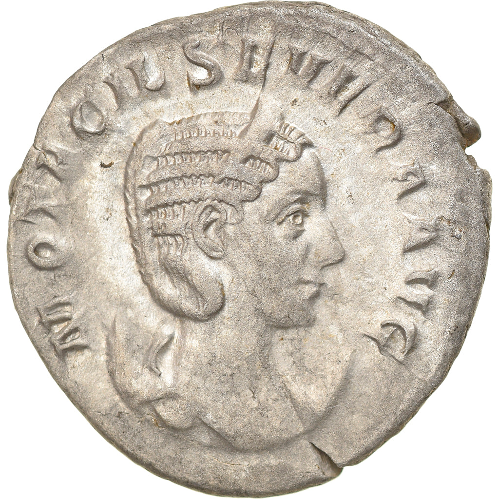 Moneta, Otacilia Severa, Antoninianus, 247, Roma, SPL-, Biglione, RIC:125c