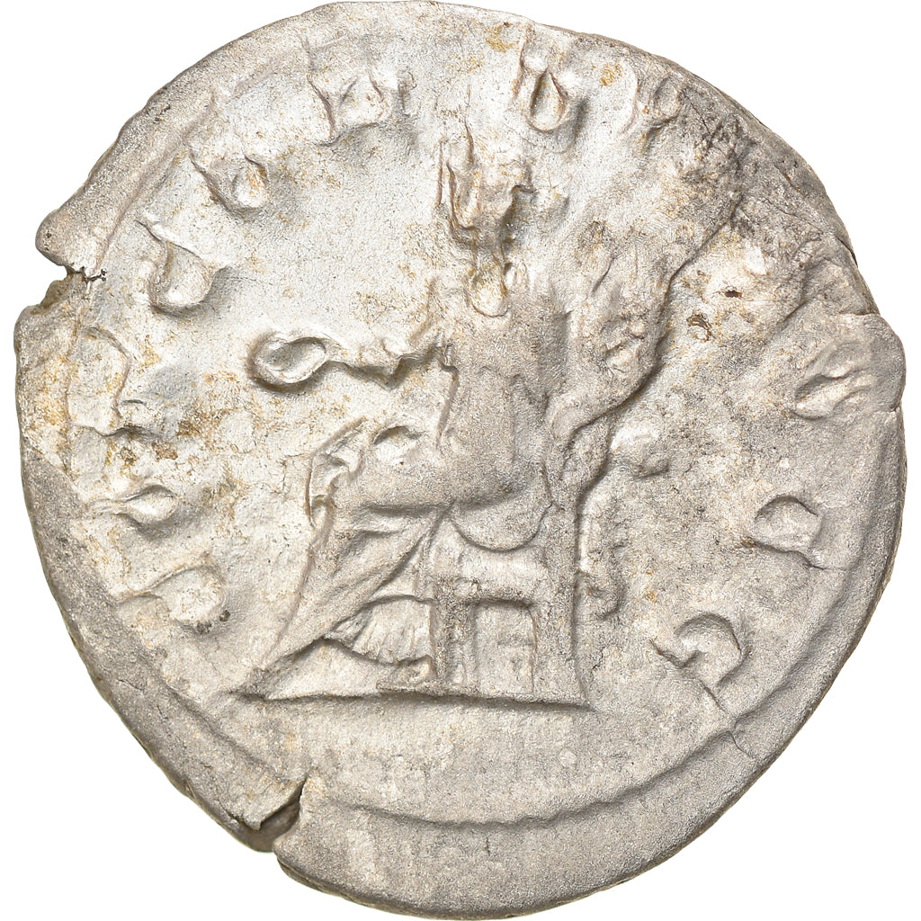 Moneta, Otacilia Severa, Antoninianus, 247, Roma, SPL-, Biglione, RIC:125c