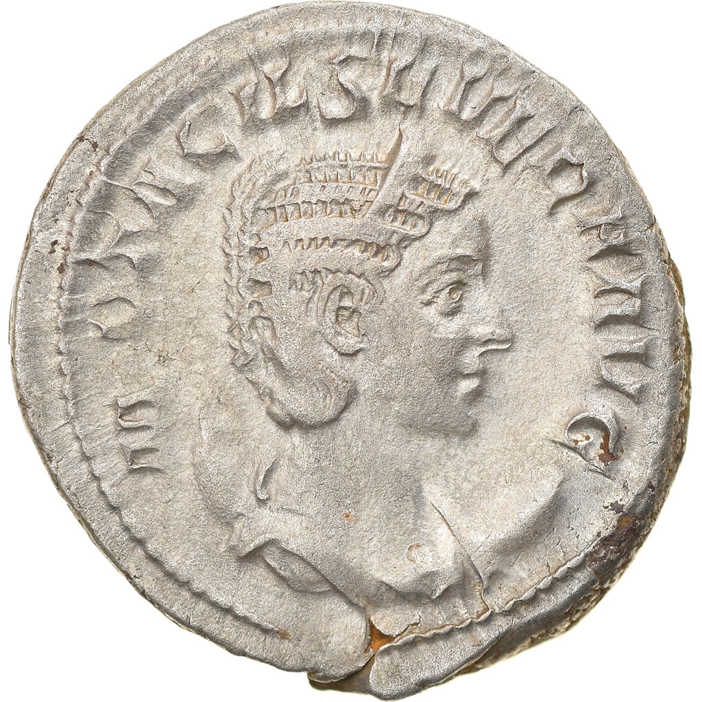 Coin, Otacilia Severa, Antoninianus, 247, Roma, AU(55-58), Billon, RIC:125c