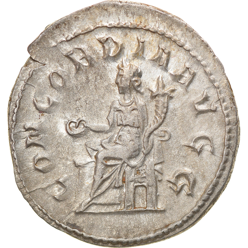 Coin, Otacilia Severa, Antoninianus, 247, Roma, AU(55-58), Billon, RIC:125c