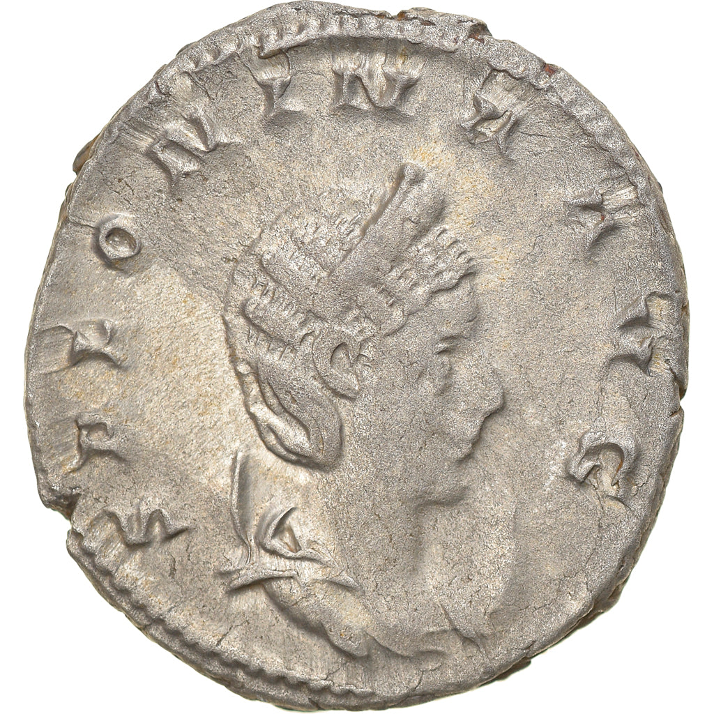 Coin, Salonina, Antoninianus, 257-258, Trier, EF(40-45), Billon, RIC:7