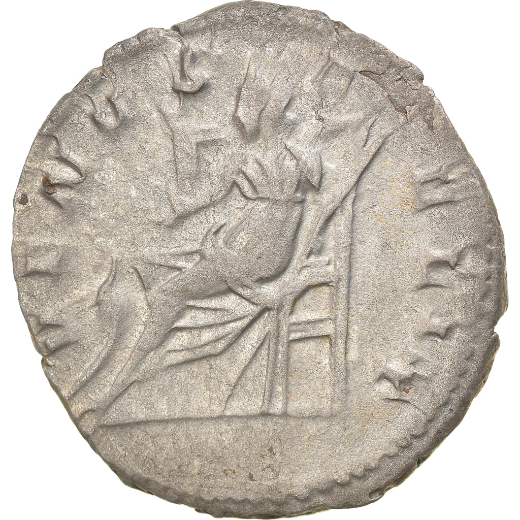 Coin, Salonina, Antoninianus, 257-258, Trier, EF(40-45), Billon, RIC:7