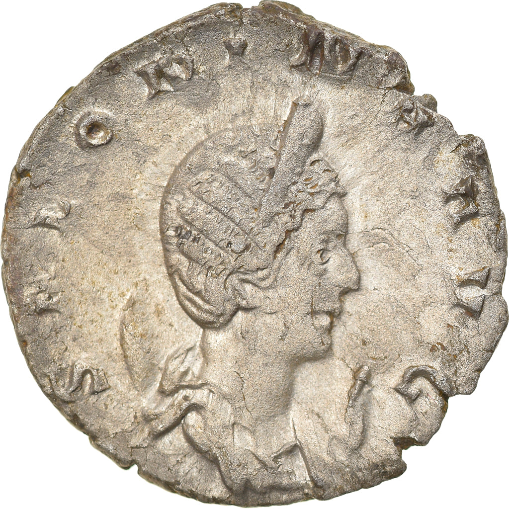 Münze, Salonina, Antoninianus, 259-260, Trier, VZ, Billon, RIC:5