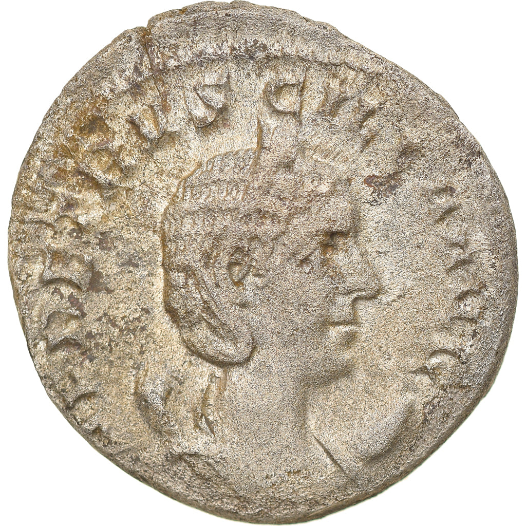 Monnaie, Herennia Etruscilla, Antoninien, 250, Roma, TTB, Billon, RIC:59b