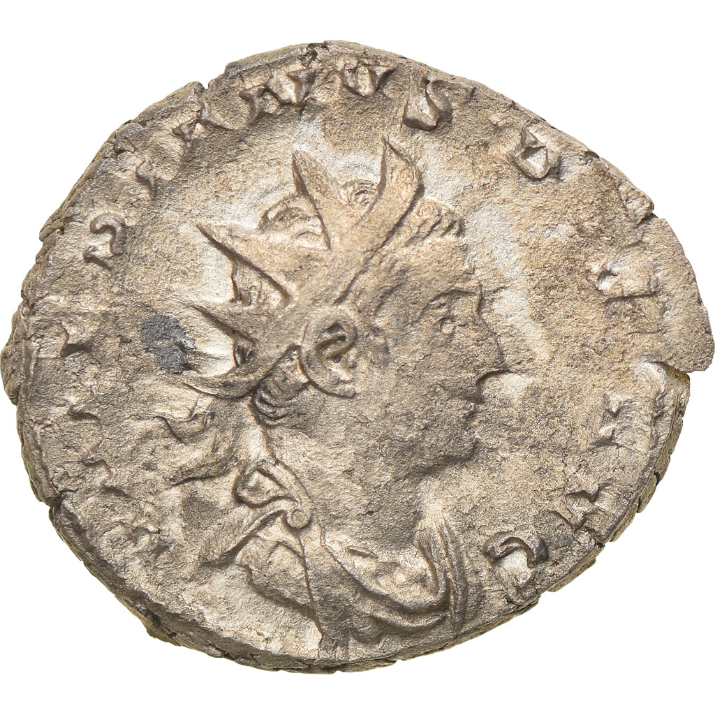 Moneta, Valerian I, Antoninianus, 259-260, Trier, AU(50-53), Bilon, RIC:12