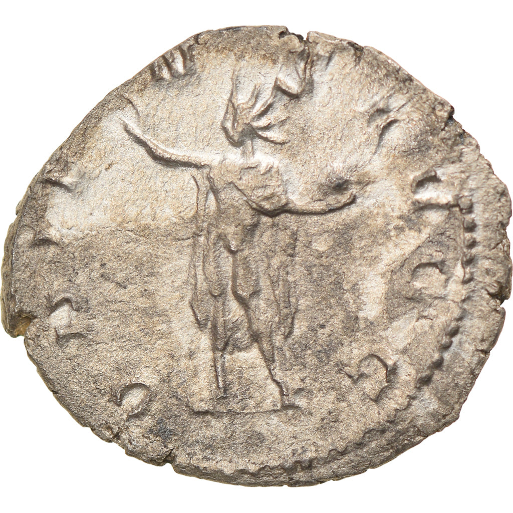 Moneta, Valerian I, Antoninianus, 259-260, Trier, AU(50-53), Bilon, RIC:12