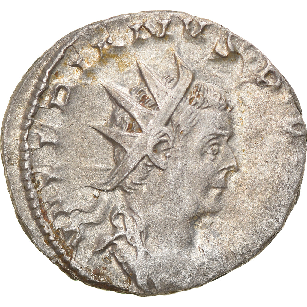 Monnaie, Valérien I, Antoninien, 259-260, Trèves, TTB+, Billon, RIC:12