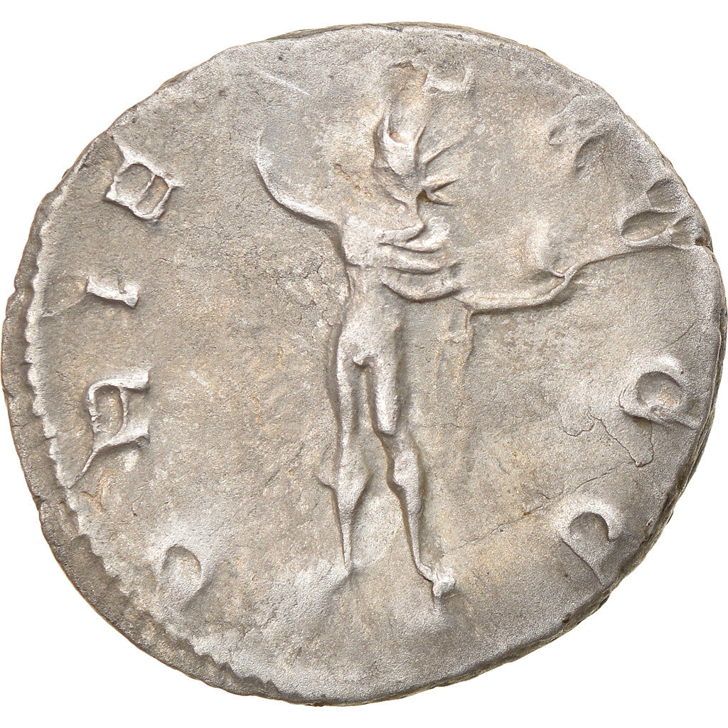 Monnaie, Valérien I, Antoninien, 259-260, Trèves, TTB+, Billon, RIC:12
