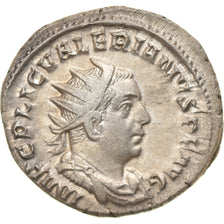 Coin, Valerian I, Antoninianus, 254, Roma, AU(55-58), Billon, RIC:87
