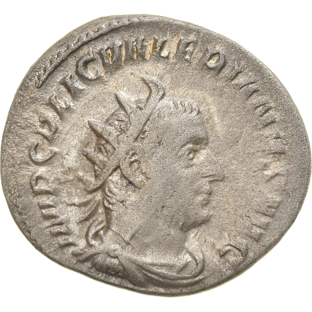 Coin, Valerian I, Antoninianus, 253-254, Trier, VF(30-35), Billon, RIC:92