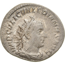 Coin, Valerian I, Antoninianus, 253-254, Trier, VF(30-35), Billon, RIC:92