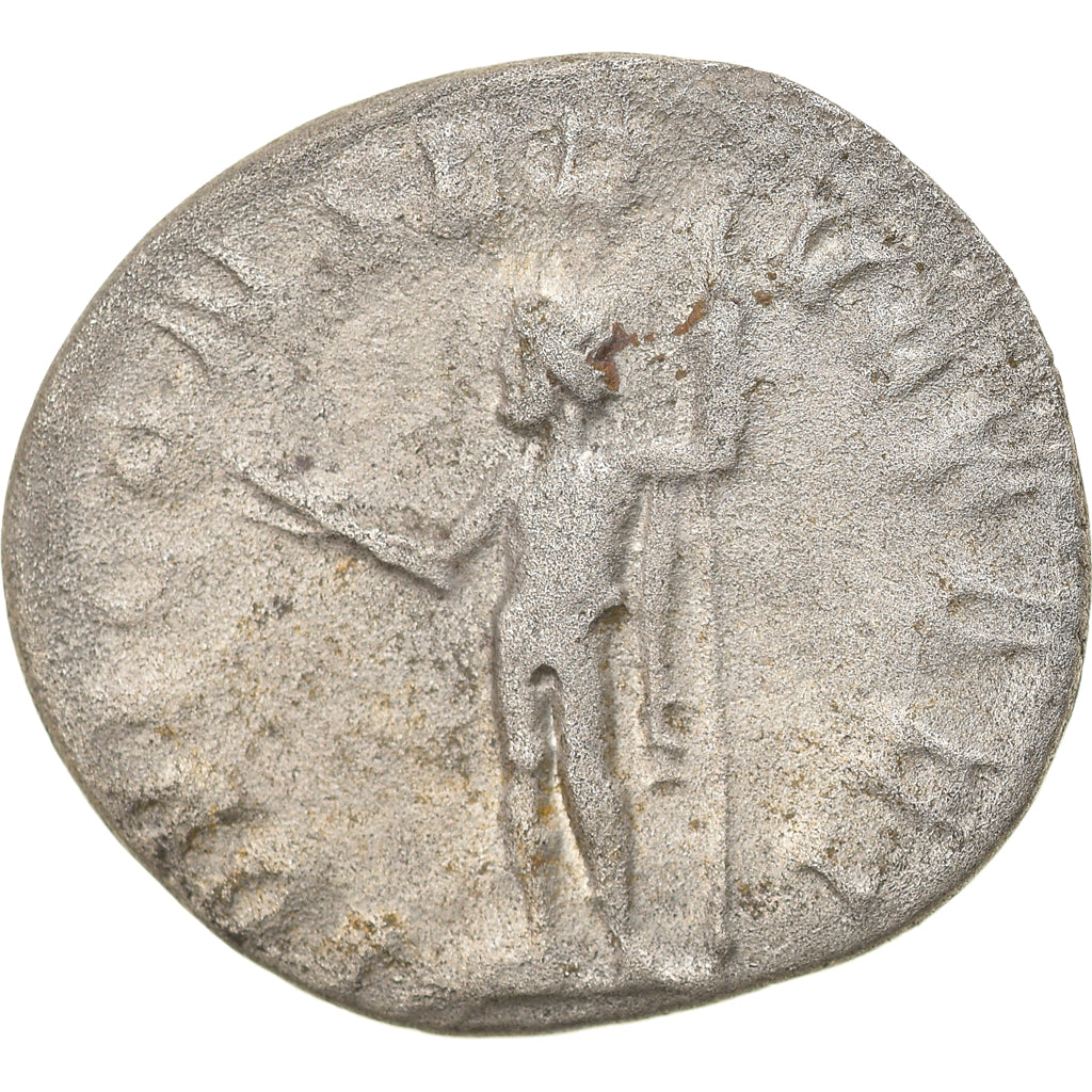 Coin, Valerian I, Antoninianus, 253-254, Trier, VF(30-35), Billon, RIC:92