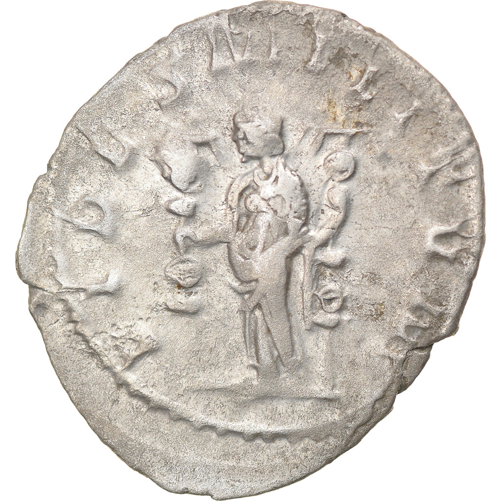 Coin, Valerian I, Antoninianus, 253-254, Roma, AU(50-53), Billon, RIC:89