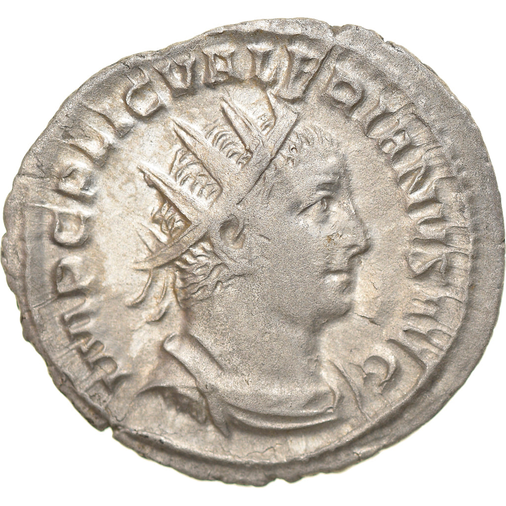 Moneta, Valerian I, Antoninianus, 253-254, Roma, BB+, Biglione, RIC:89