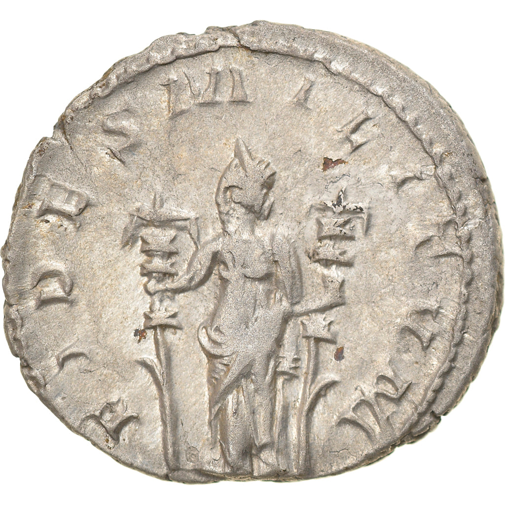 Moneta, Valerian I, Antoninianus, 253-254, Roma, BB+, Biglione, RIC:89
