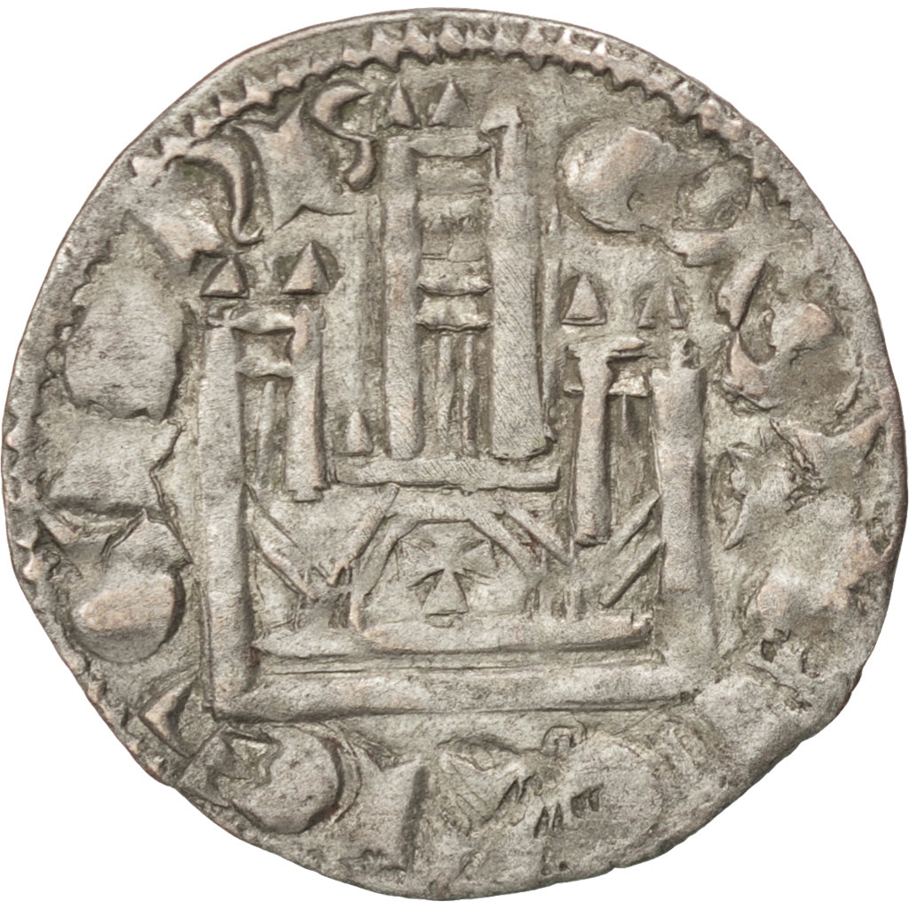 Spain, Denier, AU(50-53), Billon, 0.78