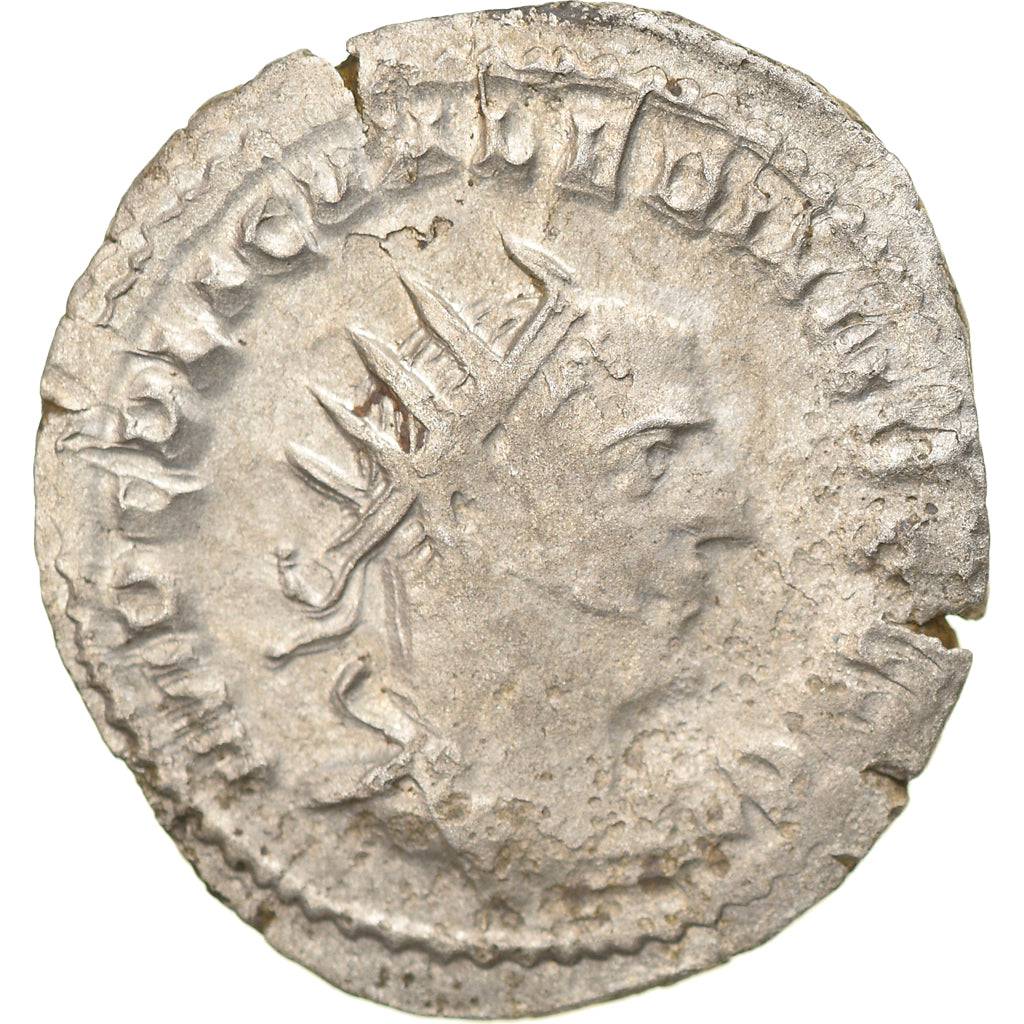 Moneta, Valerian I, Antoninianus, 253-254, Roma, AU(55-58), Bilon, RIC:89