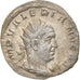Coin, Valerian I, Antoninianus, 253, Viminacium, AU(50-53), Billon, RIC:240