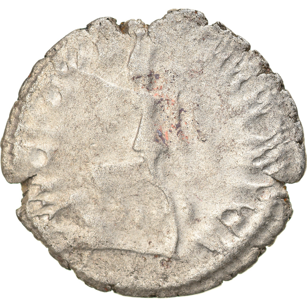 Coin, Gallienus, Antoninianus, 257-258, Trier, AU(50-53), Billon, RIC:42