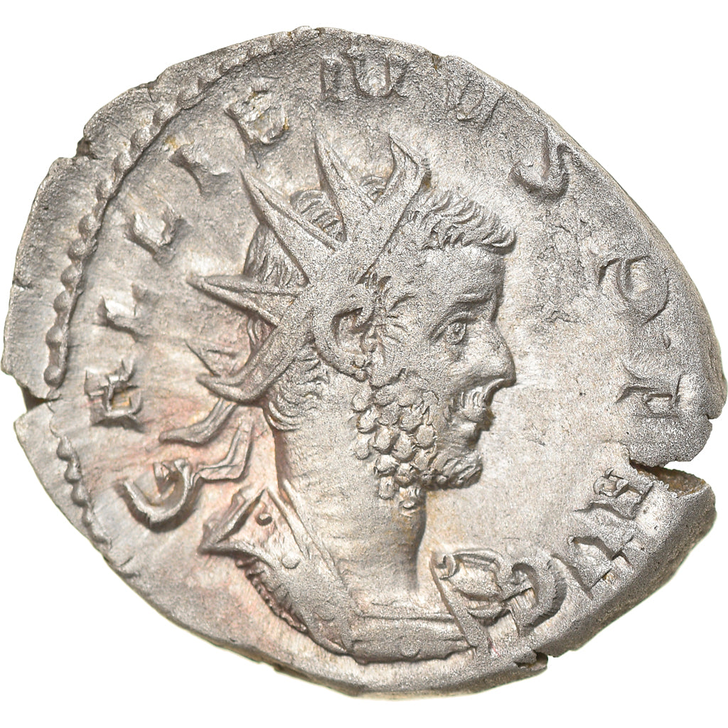 Moneta, Gallienus, Antoninianus, 257-258, Trier, SPL-, Biglione, RIC:49