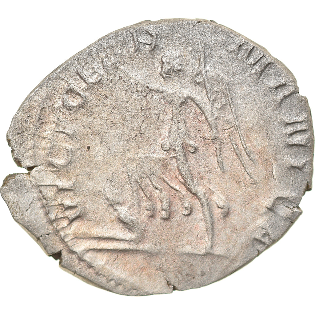 Moneta, Gallienus, Antoninianus, 257-258, Trier, SPL-, Biglione, RIC:49