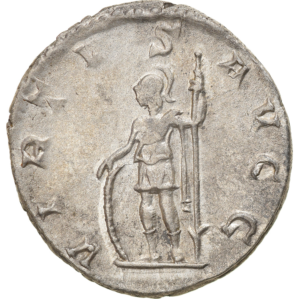 Moneta, Gallienus, Antoninianus, 253-254, Trier, SPL-, Biglione, RIC:181