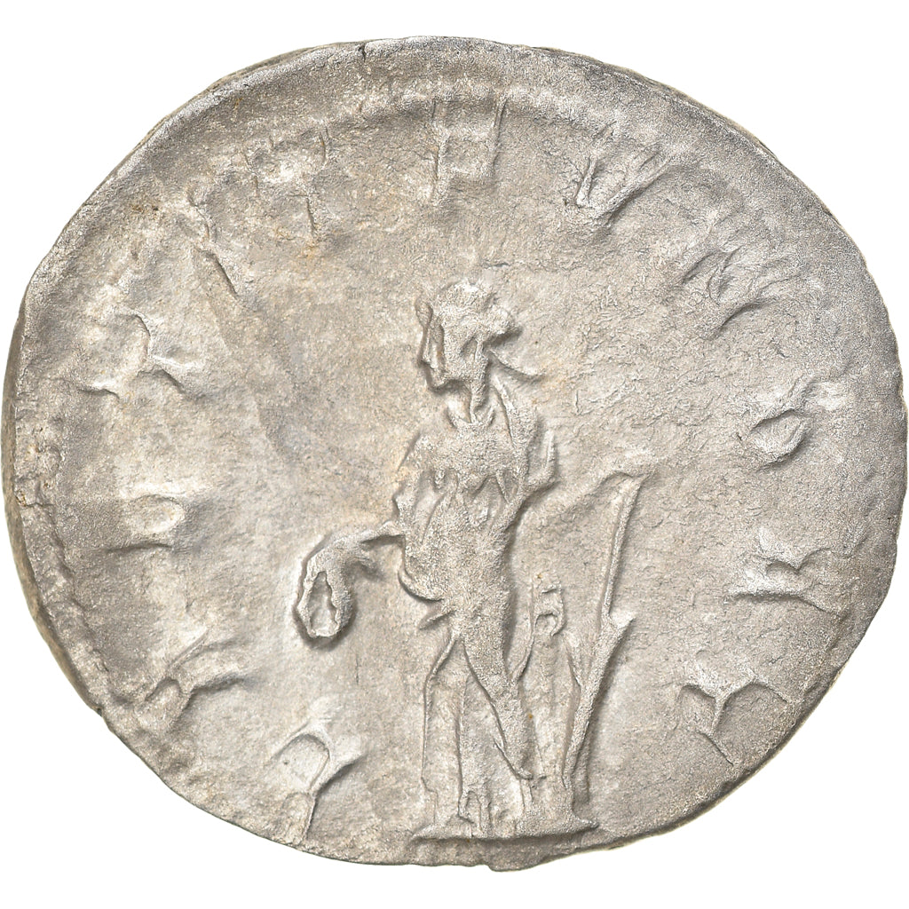 Coin, Philip I, Antoninianus, 244, Roma, AU(55-58), Billon, RIC:37b