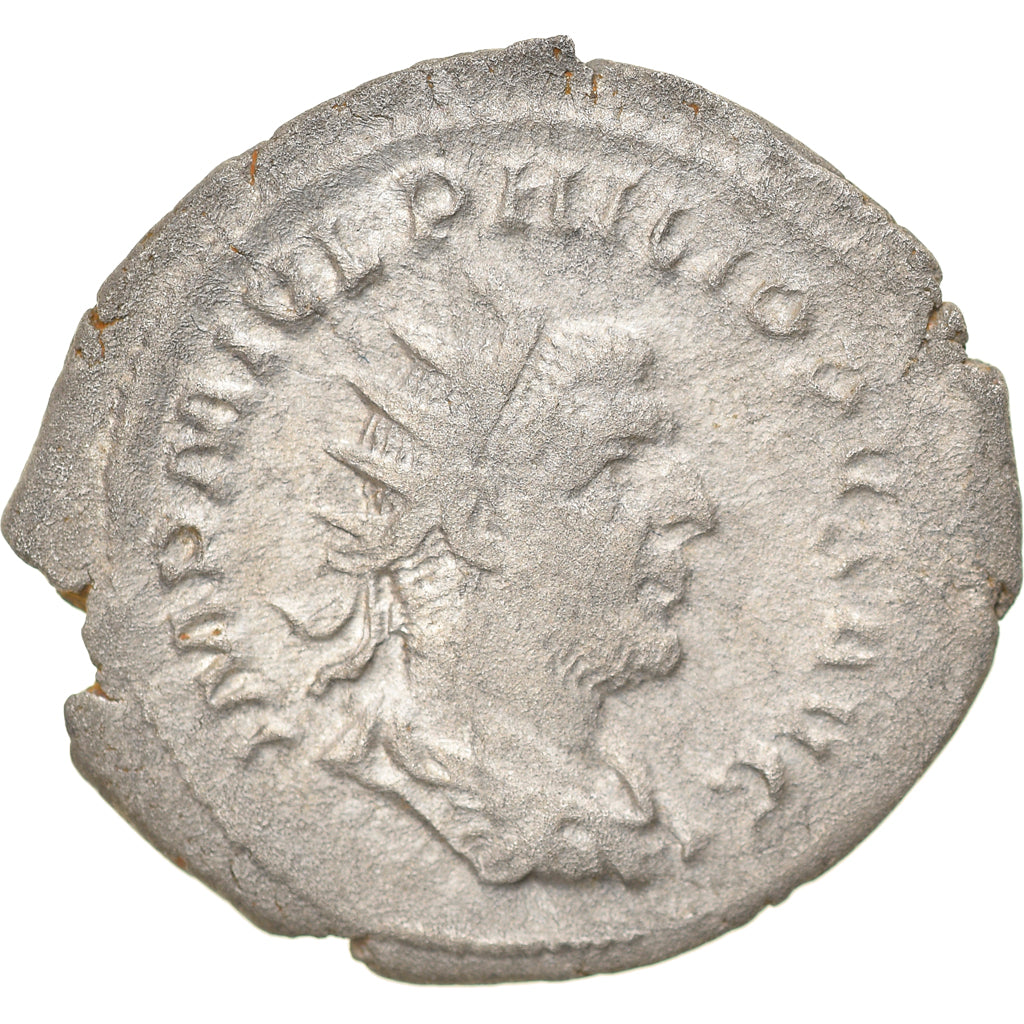 Moneta, Philip I, Antoninianus, 246, Roma, BB, Biglione, RIC:27b