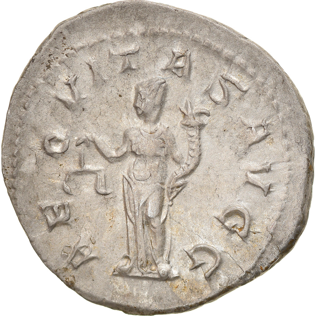 Moeda, Philip I, Antoninianus, 246, Roma, AU(50-53), Lingote, RIC:27b