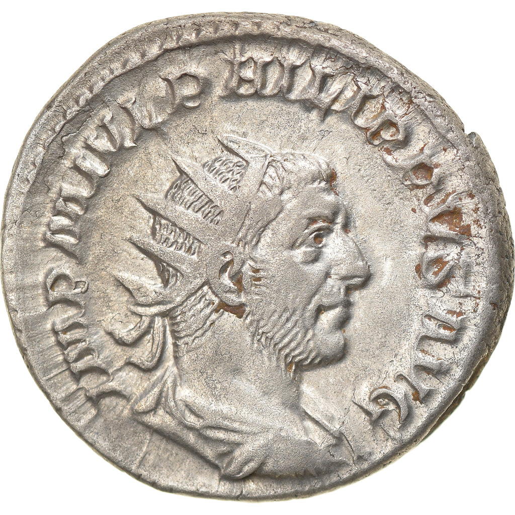 Coin, Philip I, Antoninianus, 246, Roma, AU(55-58), Billon, RIC:27b