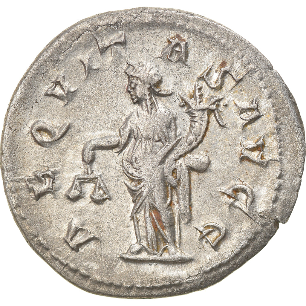 Coin, Philip I, Antoninianus, 246, Roma, AU(55-58), Billon, RIC:27b
