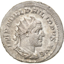 Coin, Philip I, Antoninianus, 247, Roma, AU(55-58), Billon, RIC:45