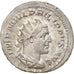 Coin, Philip I, Antoninianus, 247, Roma, AU(55-58), Billon, RIC:45