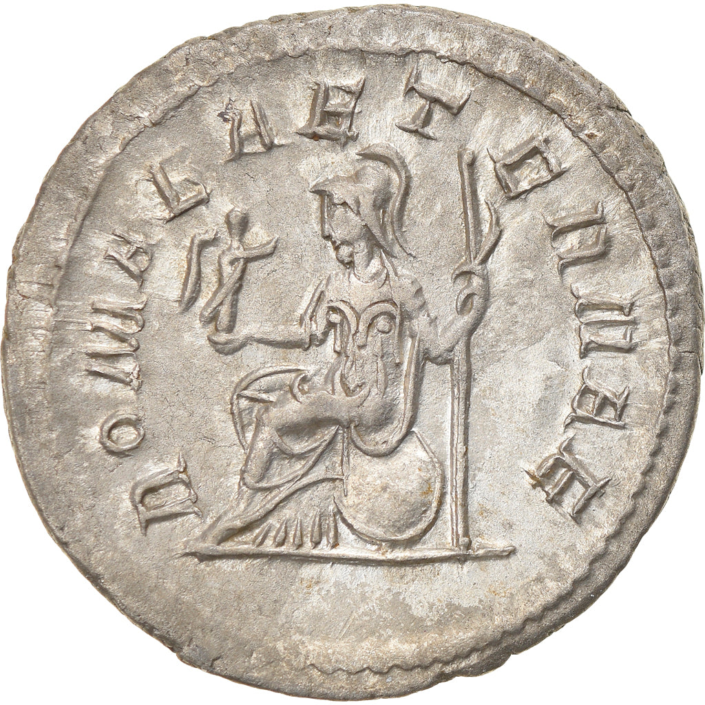 Coin, Philip I, Antoninianus, 247, Roma, AU(55-58), Billon, RIC:45
