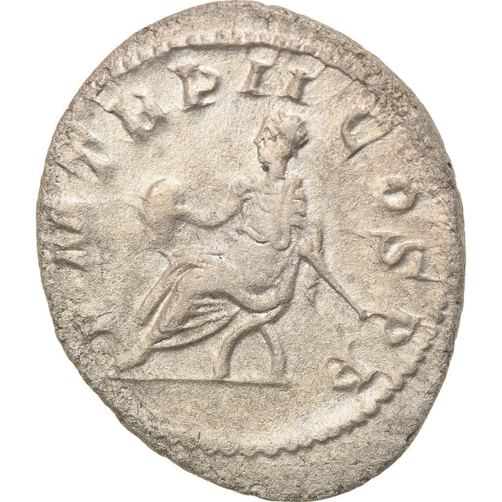 Coin, Philip I, Antoninianus, 245, Roma, AU(50-53), Billon, RIC:2b