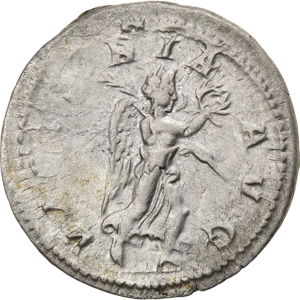 Coin, Philip I, Antoninianus, 244, Roma, EF(40-45), Billon, RIC:49b