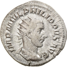 Coin, Philip I, Antoninianus, 244, Roma, AU(50-53), Billon, RIC:49b