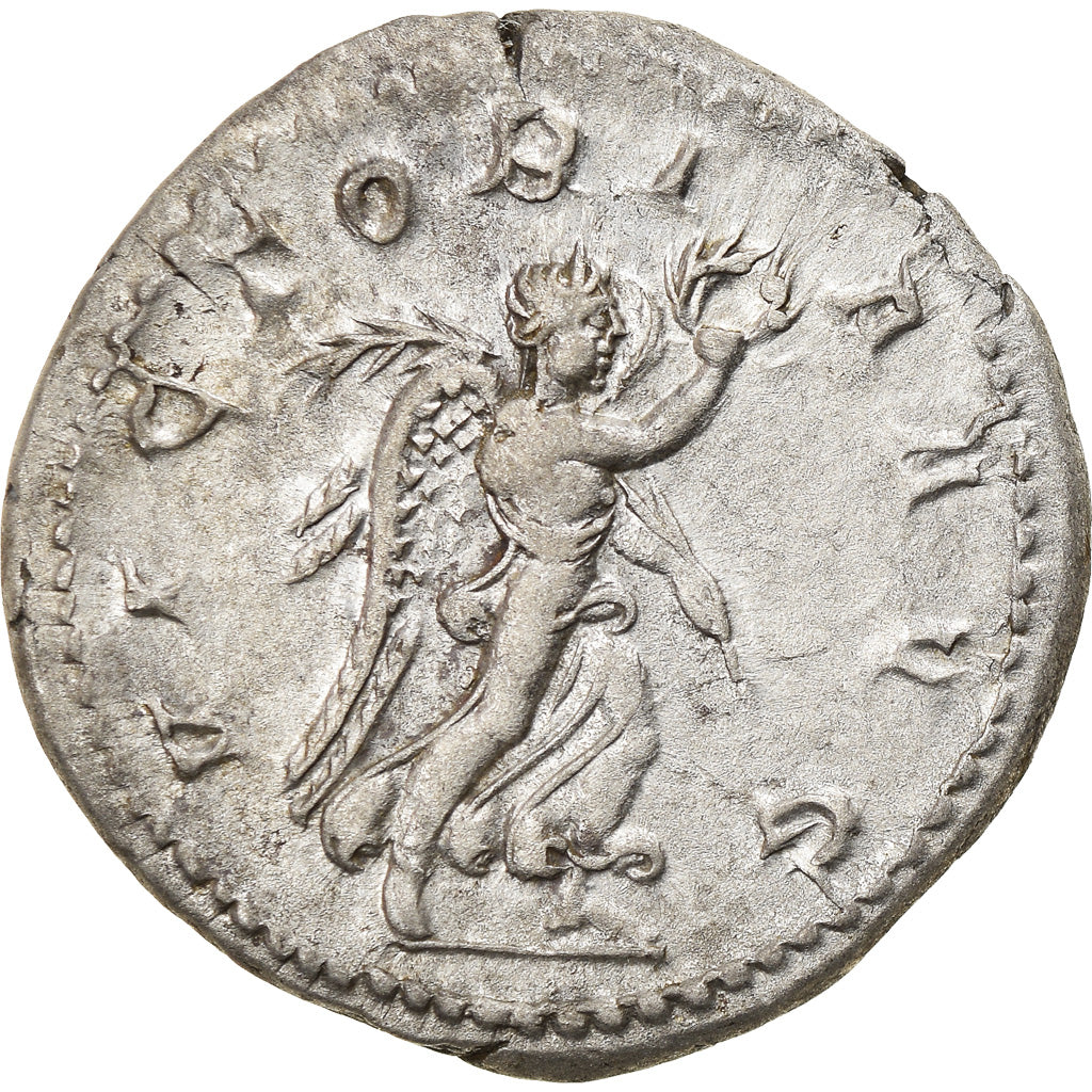Coin, Philip I, Antoninianus, 244, Roma, AU(50-53), Billon, RIC:49b