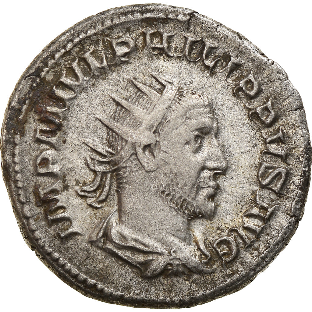 Coin, Philip I, Antoninianus, 246, Roma, EF(40-45), Billon, RIC:3.